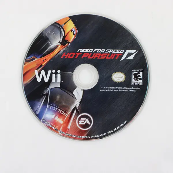 Need for Speed Hot Pursuit Nintendo Wii EA Racing Game