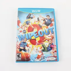 Wipeout 3 Nintendo Wii U Video Game Original Case