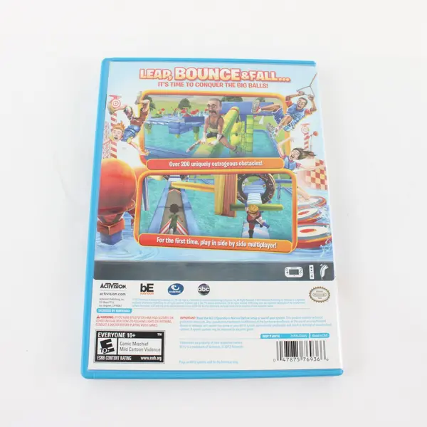 Wipeout 3 Nintendo Wii U Video Game Original Case