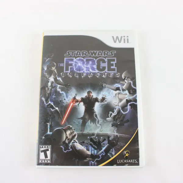 Star Wars The Force Unleashed Nintendo Wii Video Game