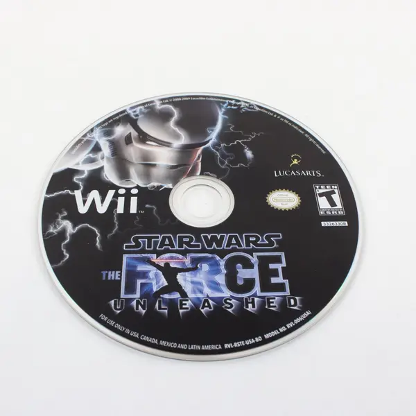 Star Wars The Force Unleashed Nintendo Wii Video Game