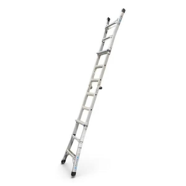 Werner 300 lb Type IA 13' Multi-Position Aluminum Ladder - Local Pickup Only
