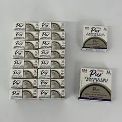 17 Boxes of 12 Pur Narrow Mouth Canning Lids Plus 1 Box of Wide Mouth