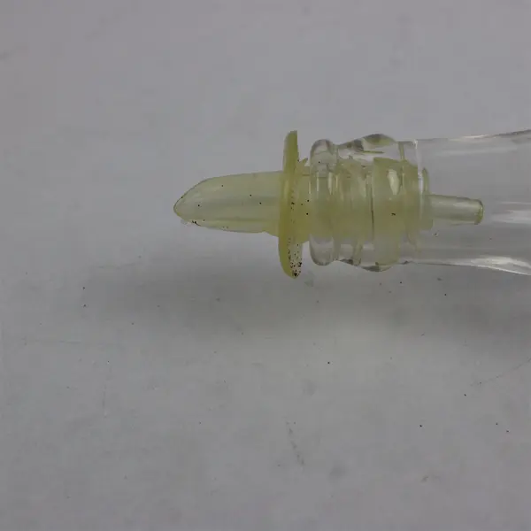 Kathy Hatch Collection Grapes Glass Oil Vinegar Cruet 9in
