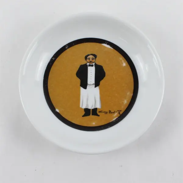 California Pantry Guy Buffet Olive Oil 6.5" Plate Classic Ceramic 