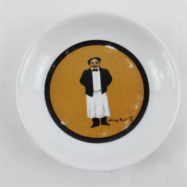 California Pantry Guy Buffet Olive Oil 6.5" Plate Classic Ceramic 