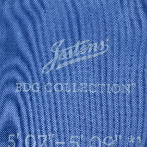Jostens Blue Graduation Gown Unisex 5'7"-5'9" Size