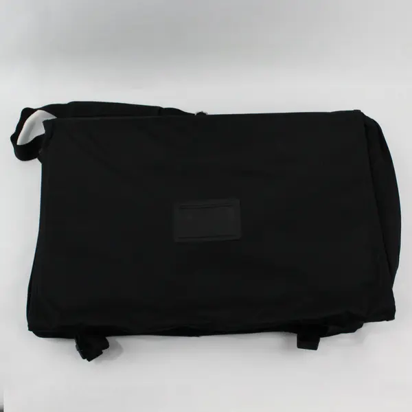 Skyway Black Soft-Sided Travel Garment Bag Shoulder Strap Zip Compartments