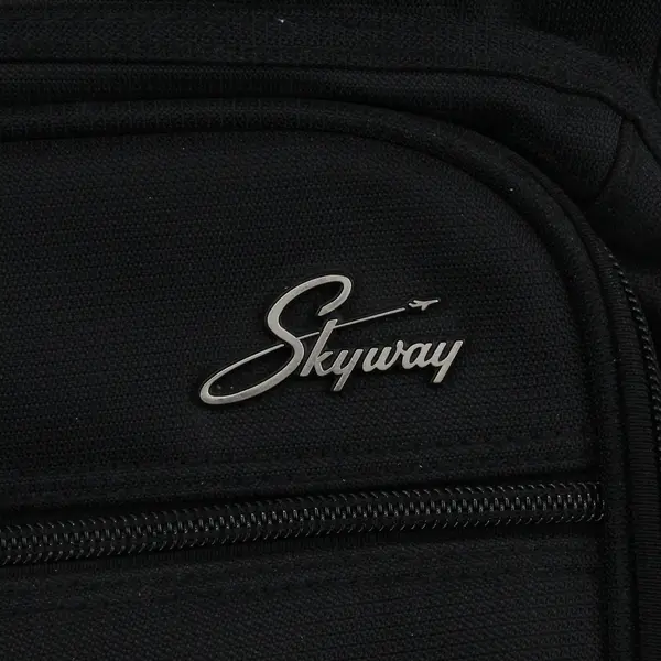 Skyway Black Soft-Sided Travel Garment Bag Shoulder Strap Zip Compartments