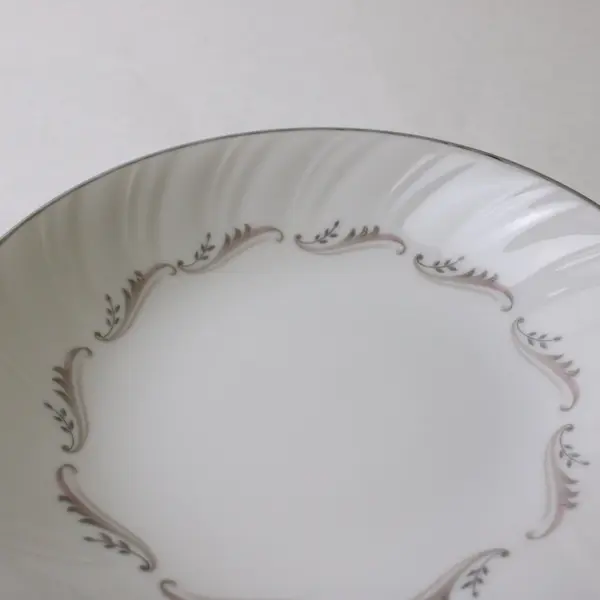 Set of 3 Style House Fine China Largo Pattern Bowls Vintage
