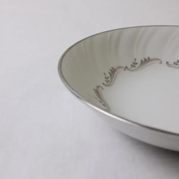 Set of 3 Style House Fine China Largo Pattern Bowls Vintage