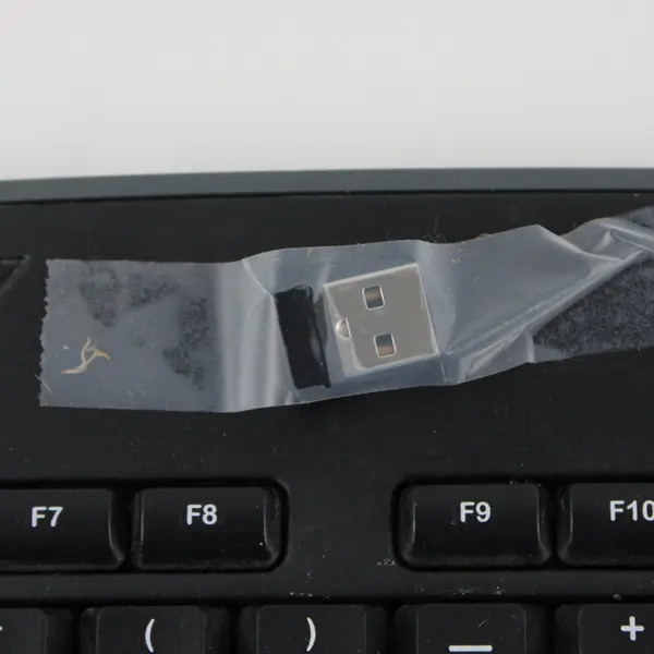 Logitech Y-R0067 Wireless Full Size Keyboard with Dongle
