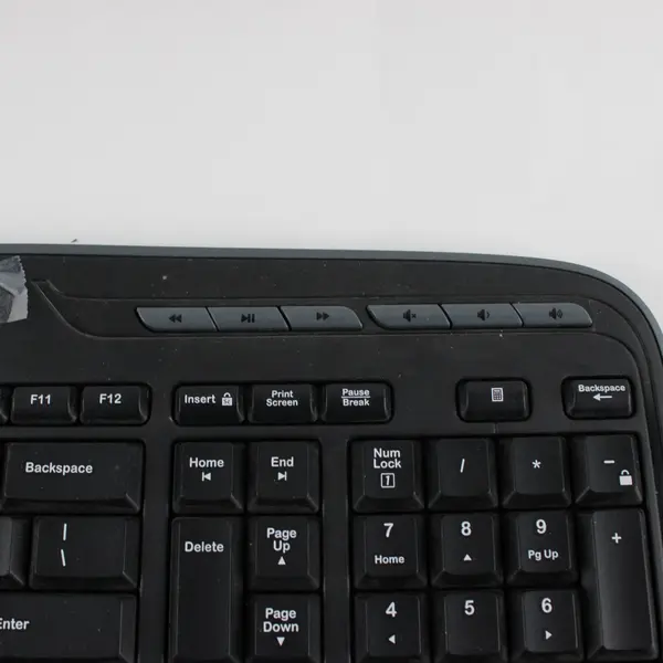 Logitech Y-R0067 Wireless Full Size Keyboard with Dongle