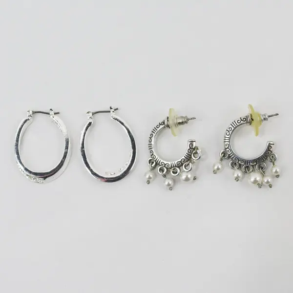 Mixed Lot of 9 Stud Dangle Earrings