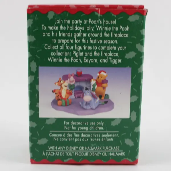 Hallmark Merry Miniatures 1999 Winnie the Pooh Christmas Figurine