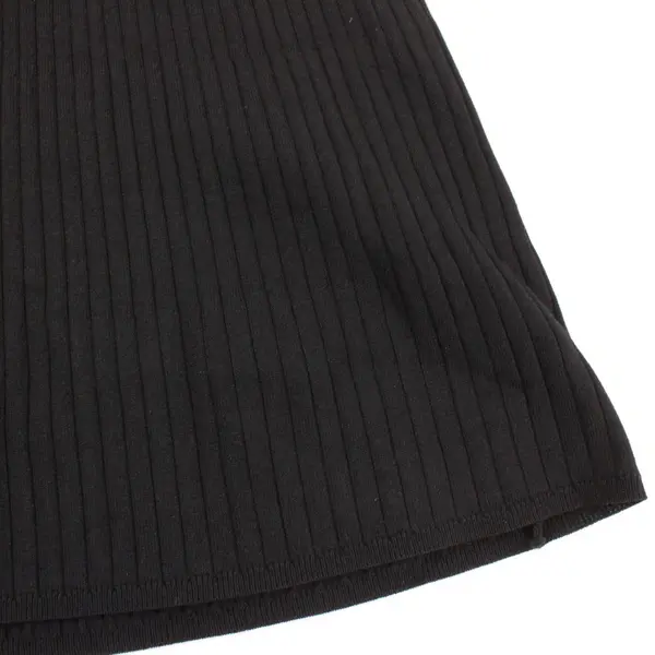 Anne Klein Womens Black NWT Stretch Waist Knee-Length Skirt M