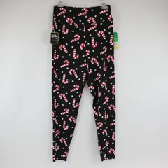 Tipsy Elves Women's NWT Candy Cane High-Waisted Leggings Large