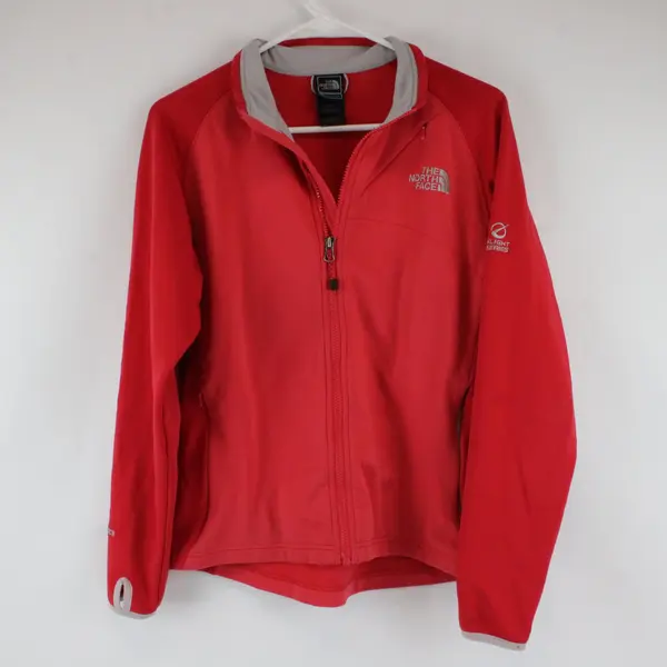 The North Face Women's Medium Red Zip-Up Track Jacket