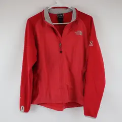 The North Face Women's Medium Red Zip-Up Track Jacket
