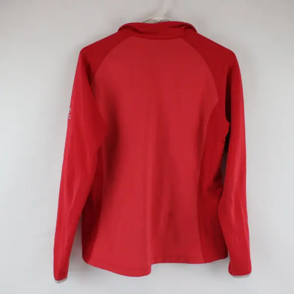 The North Face Women's Medium Red Zip-Up Track Jacket
