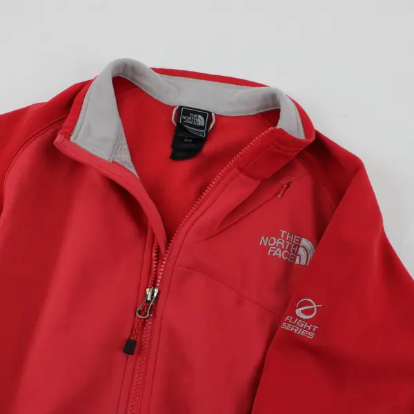 The North Face Women's Medium Red Zip-Up Track Jacket