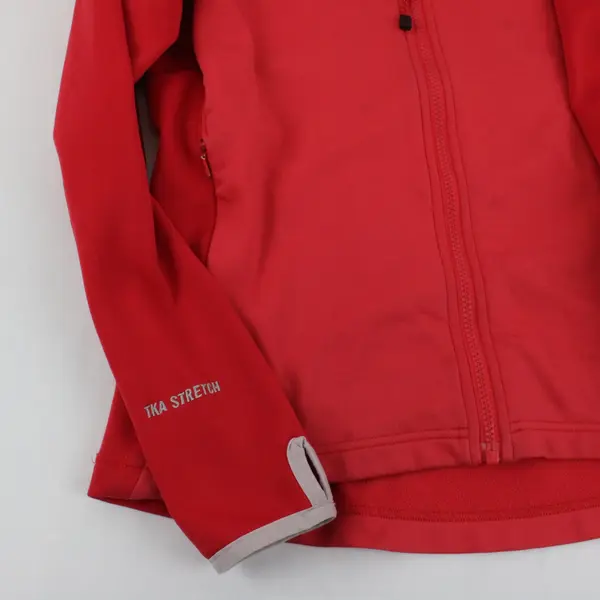 The North Face Women's Medium Red Zip-Up Track Jacket