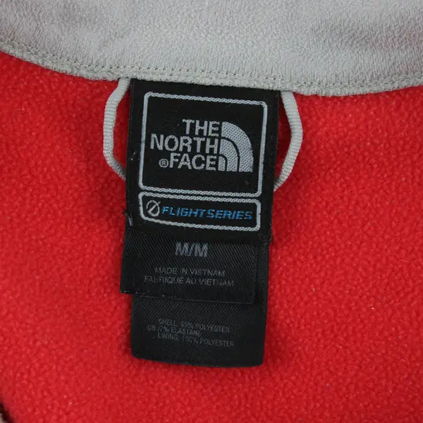 The North Face Women's Medium Red Zip-Up Track Jacket