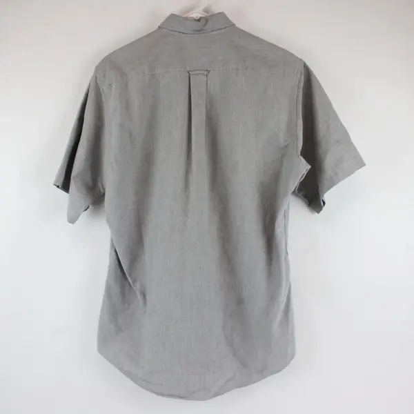Lot of 3 VTG Cambridge Classics Men's 16 Short Sleeve Button Down Shirts FLAWED