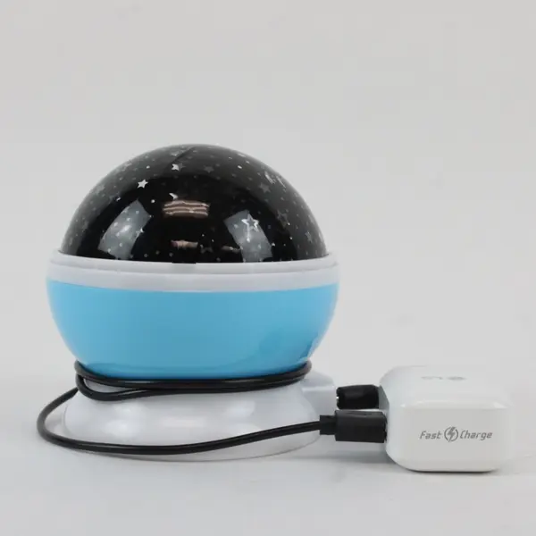 Rotating Starry Sky LED Night Light Projector Bedroom Nursery