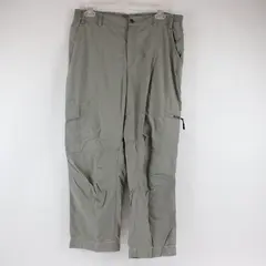 ronue Womens Gray Cargo Hiking Pants 32x25.5 Lightweight Stretch