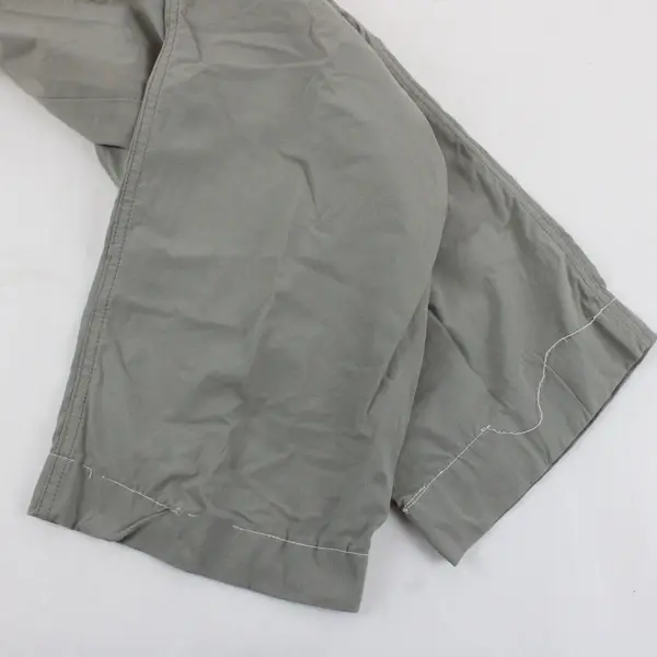 ronue Womens Gray Cargo Hiking Pants 32x25.5 Lightweight Stretch