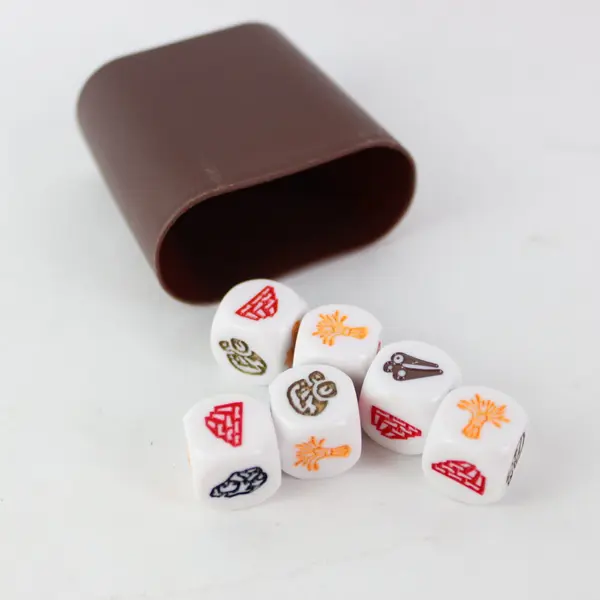 Klaus Teuber's CATAN Dice Game  Complete