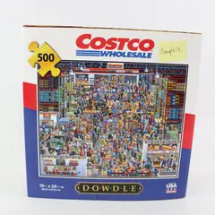 Costco Dowdle 500 Piece Jigsaw Puzzle w/ Poster 19x27