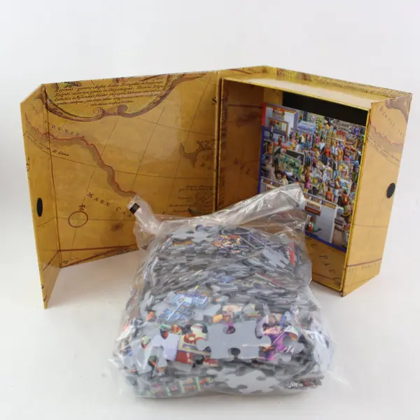 Costco Dowdle 500 Piece Jigsaw Puzzle w/ Poster 19x27
