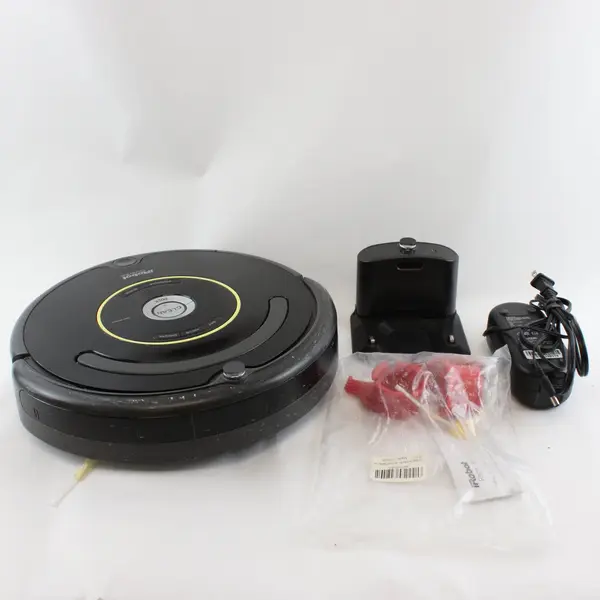 iRobot Roomba Model 650 Vacuum Cleaning Robot Dock 