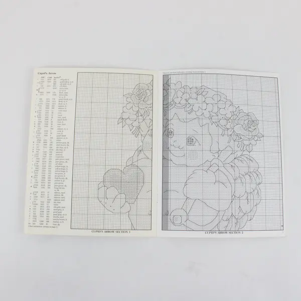 Just Cross Stitch Vintage Lot of 2 Dreamsicles Books 1 & 3 1995/1996