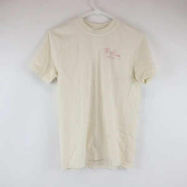 Comfort Colors Cream T-Shirt Size Small