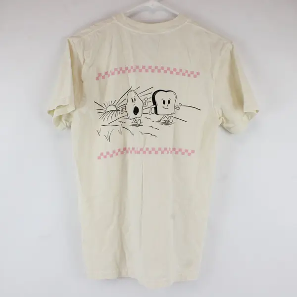 Comfort Colors Cream T-Shirt Size Small