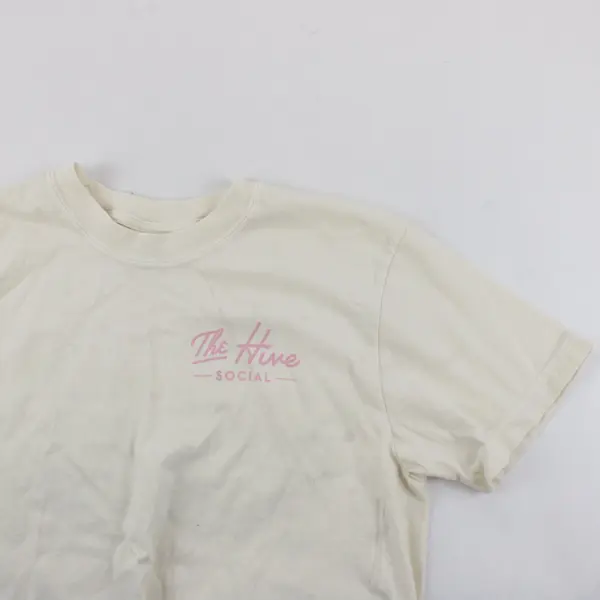 Comfort Colors Cream T-Shirt Size Small