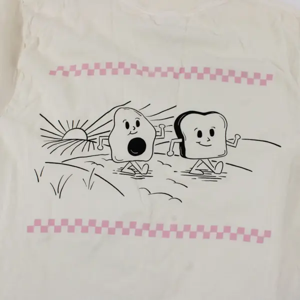 Comfort Colors Cream T-Shirt Size Small