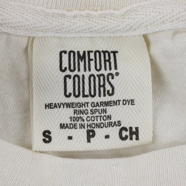 Comfort Colors Cream T-Shirt Size Small