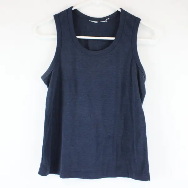 Women's Dark Blue Tank Top Shirt Size S/M