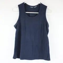 Women's Dark Blue Tank Top Shirt Size S/M