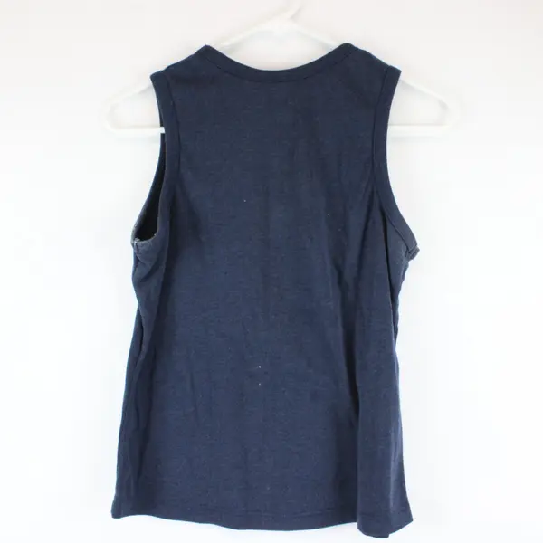 Women's Dark Blue Tank Top Shirt Size S/M