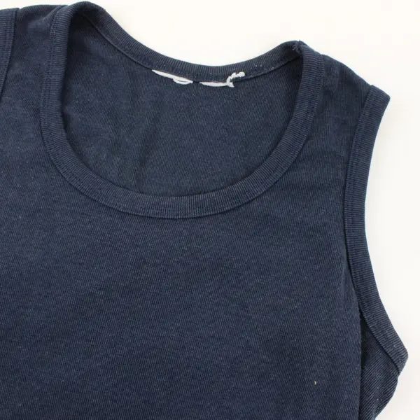 Women's Dark Blue Tank Top Shirt Size S/M