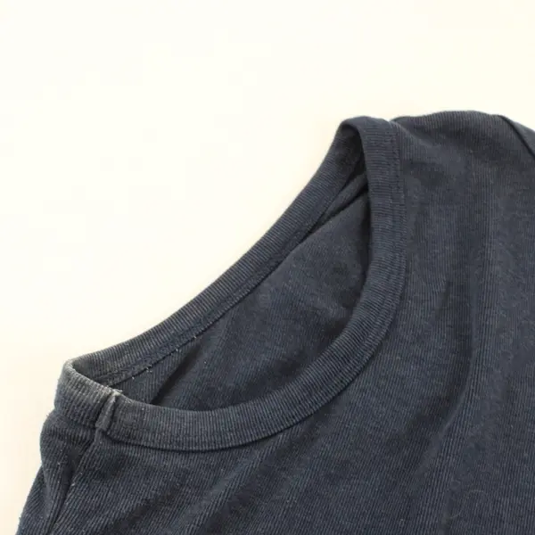 Women's Dark Blue Tank Top Shirt Size S/M