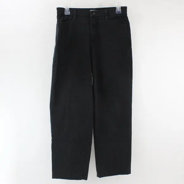 LEE At The Waist Straight Leg Pants Navy Blue Women's Size 6P