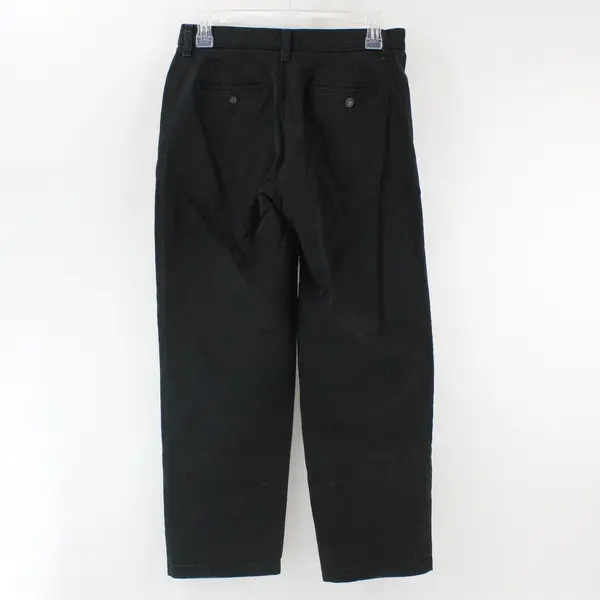 LEE At The Waist Straight Leg Pants Navy Blue Women's Size 6P