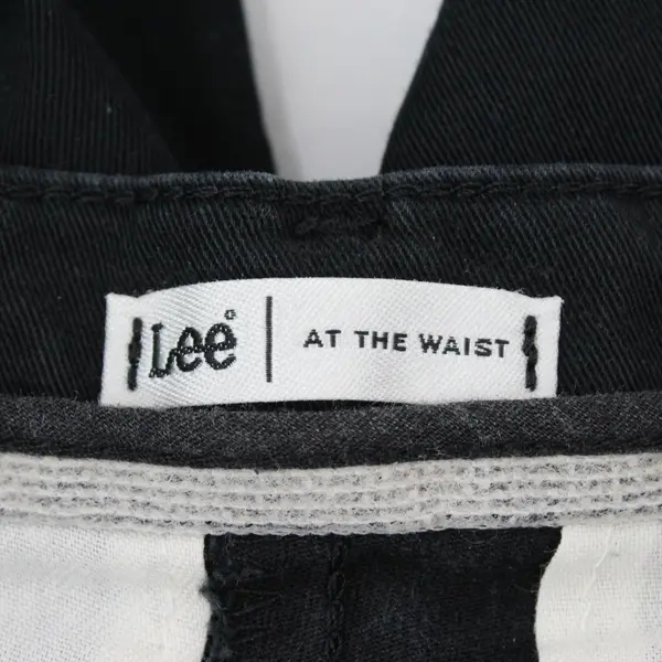 LEE At The Waist Straight Leg Pants Navy Blue Women's Size 6P