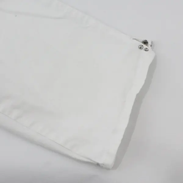 Gloria Vanderbilt All-Around Slimming Effect Skimmer White Crop Pants Size 6